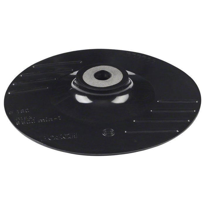 Plateau de ponçage BOSCH 125 mm pour meuleuses angulaires anti vibration - vue 2