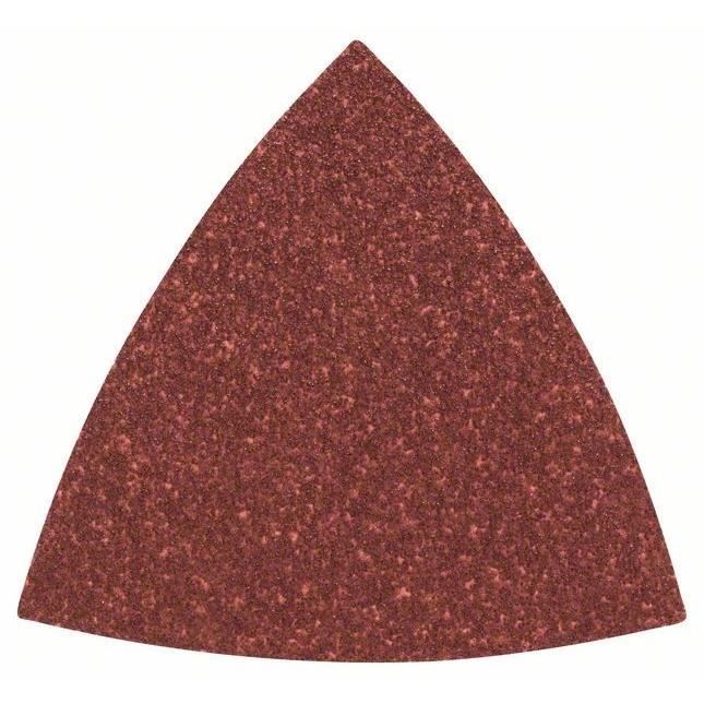 Feuille abrasive 82 mm G80 RW non perforé velcro 5 pièces - vue 4