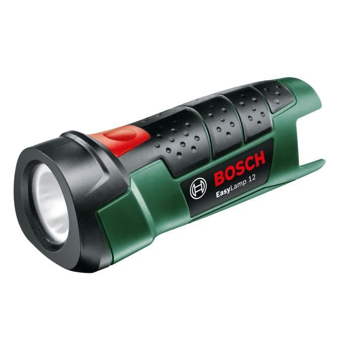 Lampe de poche sans fil BOSCH EasyLamp 12 - LED 1W - Batterie Lithium-Ion - 100 lm - 18V