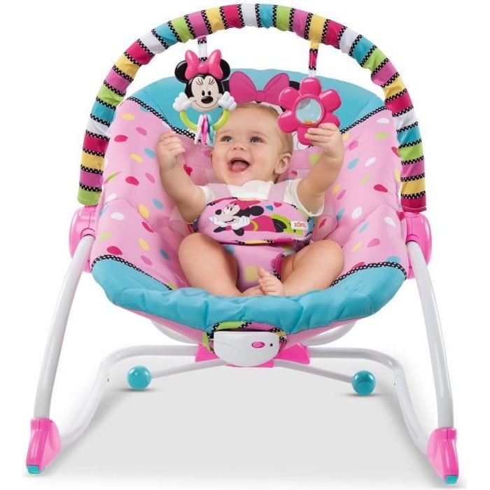 Disney Baby Minnie Transat Evolutif Cdiscount Puericulture Eveil Bebe