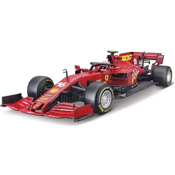Voiture 1-18 Limited SF1000 TUSCANY GP Bburago Scuderia Ferrari Charles  Leclerc 16 F1 Officiel Formule 1 - Cdiscount Jeux - Jouets