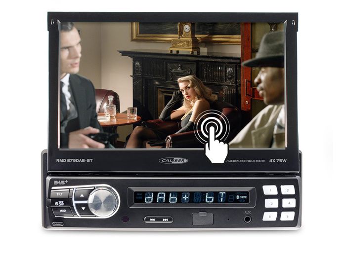 Caliber RCD236DAB-BT Carstereo 4x75W DAB+,Bluetooth USB,SD Caliber RCD236DAB-BT Carstereo 4x75W DAB+,Bluetooth USB,SD