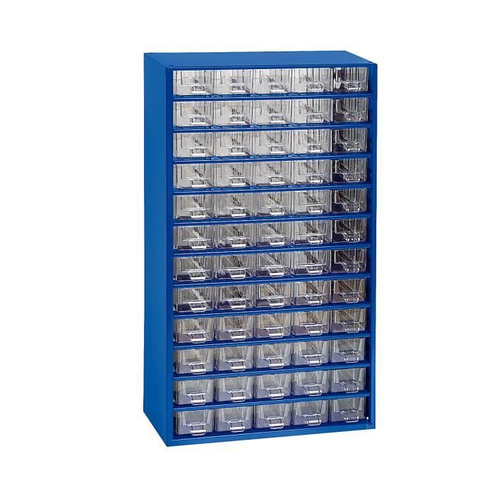 Casier de rangement pour vis Bloctiroirs HxLxP 551 x 306 x 155 mm