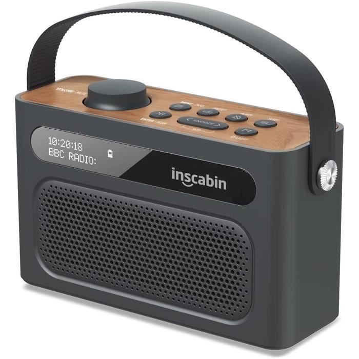 M60 Radio Numérique Portable Dab-Dab + Fm Haut-Parleur Portable Sans ...