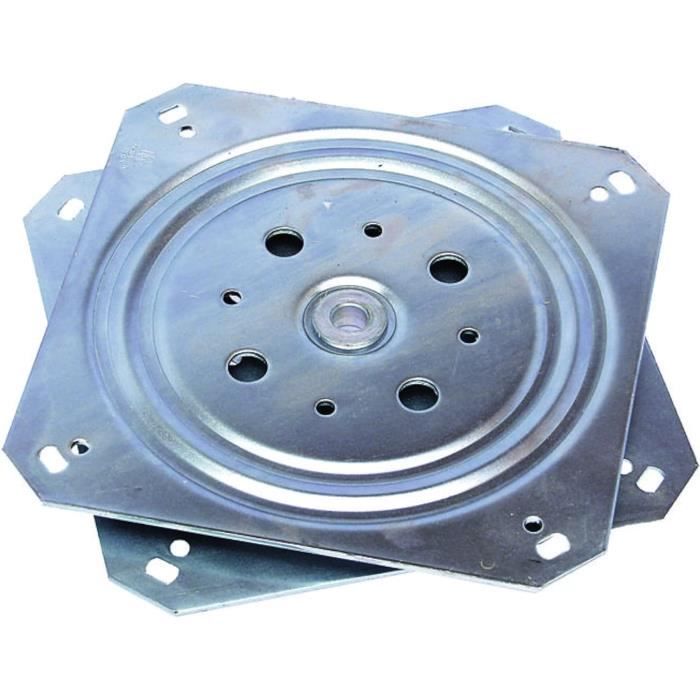 Plateau Tournant 360° Avec Roulements à Billes – Support Solide 25,4 Cm Pour TV, Écran, Affichage Ou Artisanat, Charge Max 25 Kg
