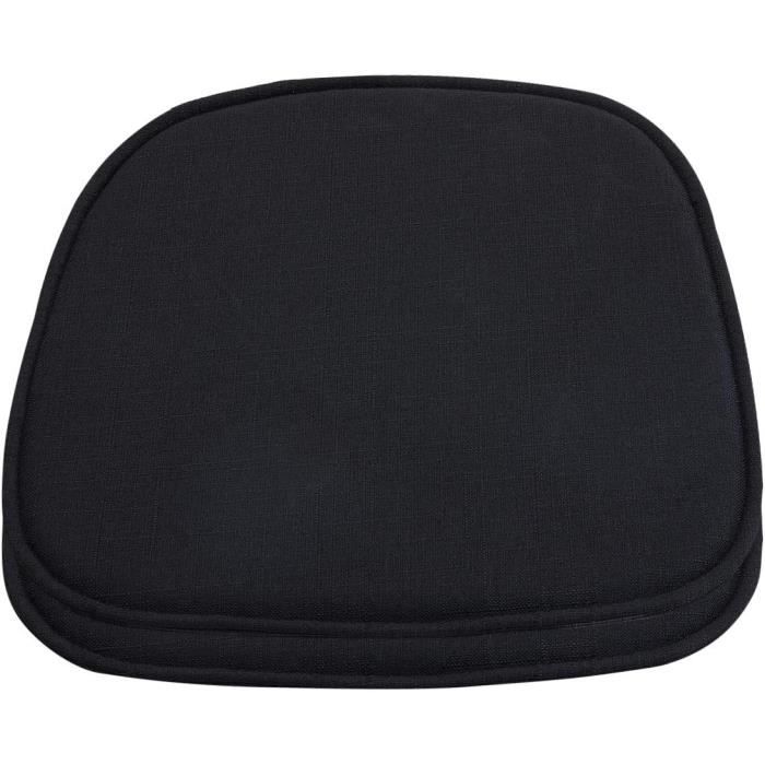 Lot De 2 Coussins De Chaise D'Intérieur-Extérieur,Coussin D'assise En