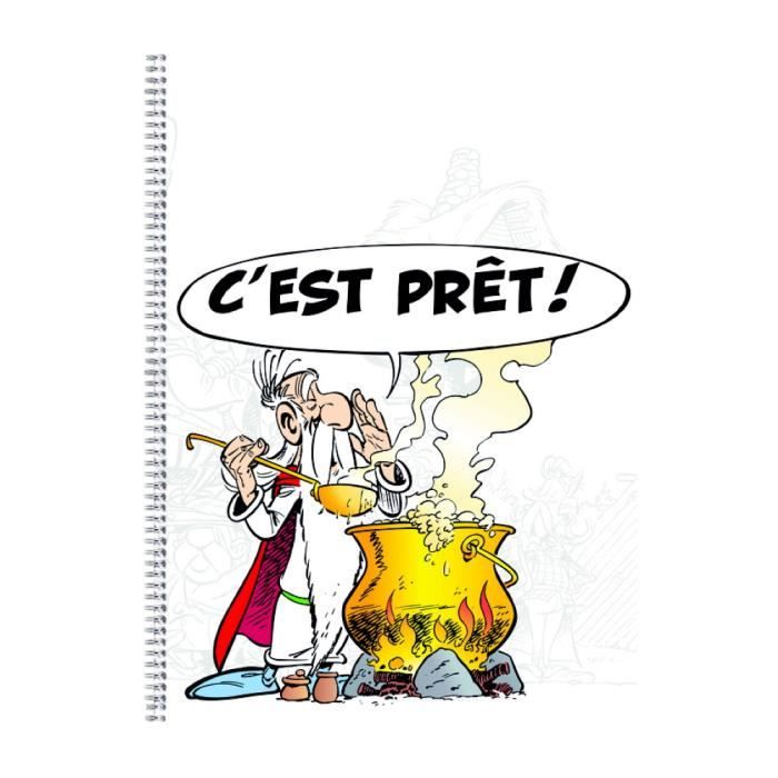 Cahier A Spirales 100 Pages Lignees Asterix Et Obelix C Est Pret Cdiscount Beaux Arts Et Loisirs Creatifs Cahier A Spirales 100 Pages Lignees Asterix Et Obelix C Est Pret Cdiscount Beaux Arts Et Loisirs Creatifs