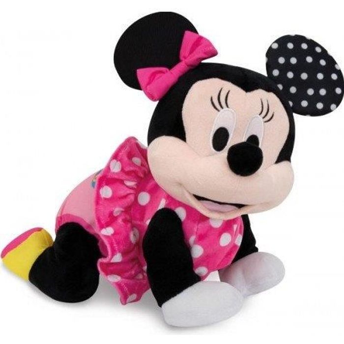 Peluche Disney Mickey 30 cm - Marque DISNEY - Type de Produit: Peluche -  Gamme: Plush - Utilisation: Intérieur - Cdiscount Jeux - Jouets