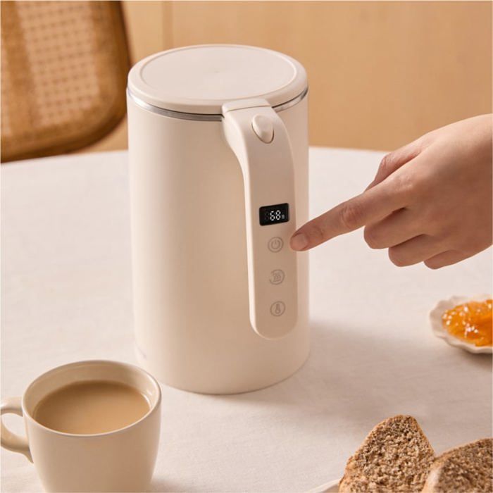 Bouilloire électrique - Create - Kettle Studio Pro - 1L - Température réglable - Acier inoxydable