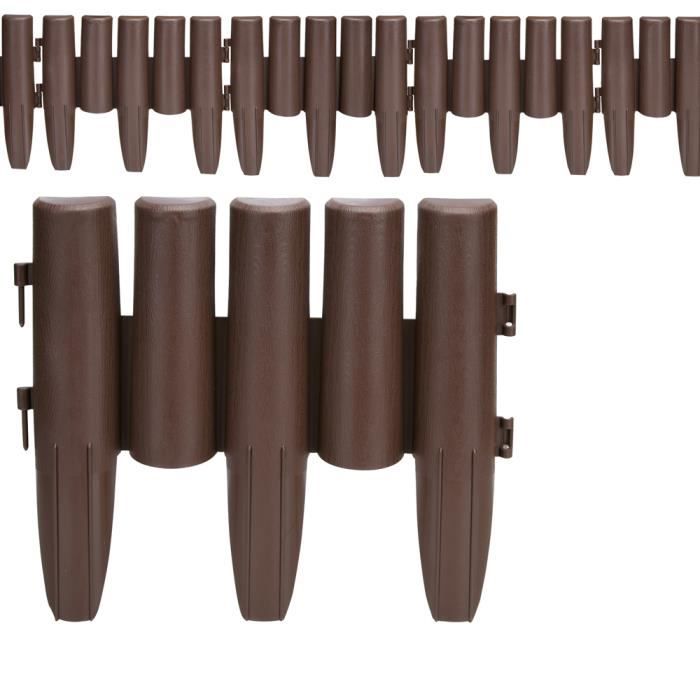 Clôture Plastique Florade - Hauteur 1,2 M - Maille Carrée Noire - Résistante Aux UV - Pour Jardin, Poulailler, Compost
