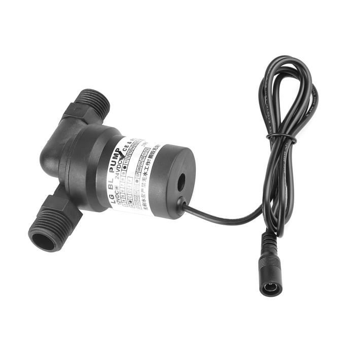 Pompe à Eau 12V DAZZLEEX - Pour Eau Chaude Jusqu'à 100°C - Silencieuse Et Qualité Alimentaire