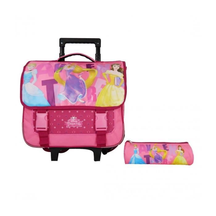 Bagtrotter Jurassic World - Trousse Ronde Et Rectangulaire, Cartable à Roulettes, Sac à Dos Et Goûter - Collection Dino Aventure