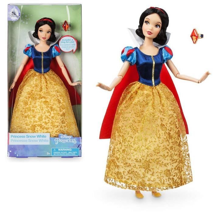 Poupée Blanche Neige classique, Disney Store