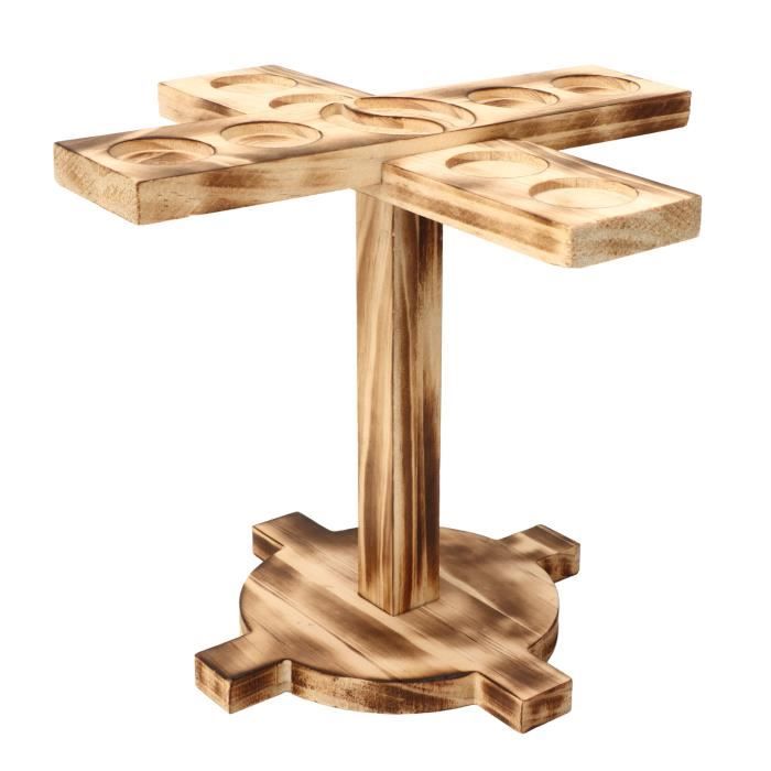 TMISHION Jeu de crochets et d'anneaux Jeu de Lancer D'anneaux en Bois TMISHION Jeu de crochets et d'anneaux Jeu de Lancer D'anneaux en Bois