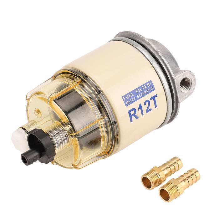 Lot De 6 Filtres à Carburant Séparateur D'eau 30 Microns P552044 Pour