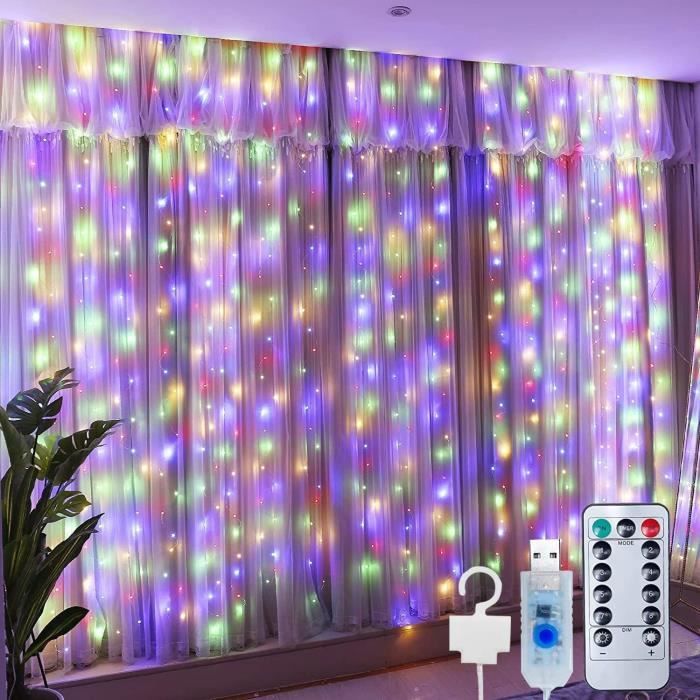 Gants LED - de doigt | Mitaines lumineuses clignotantes, | Mitaines de Costume Cool réglables en 7 couleurs, gants LED pour garçons, bas de Noël, papa filles, adolescents, adultes, anniversaire
