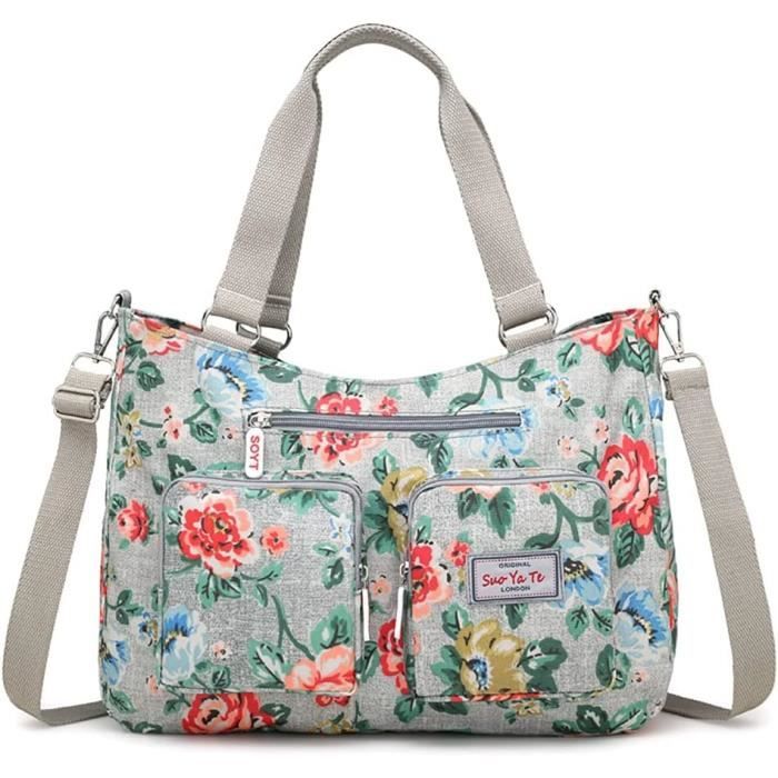 Sac à Main Bandoulière Fourre-tout En Simili Cuir Pour Femme - Dimensions 29.5x21.5x13 Cm - Fermeture Zip - Neuf Avec étiquettes