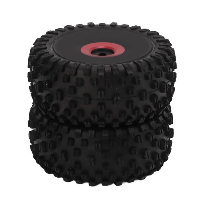 Roues Et Pneus Hexagonaux Pour RC 1/10 - Hexagones 12mm, 14mm, 17mm | Pour Camions Et Voitures Télécommandées