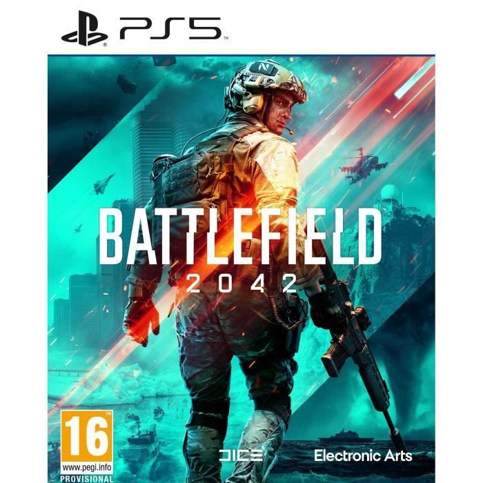 Jeu vidéo ELECTRONIC ARTS BATTLEFIELD 2042 NORDIC 238J7U Octobre 2021 PS5 Tir FPS