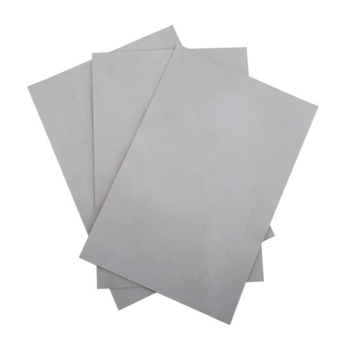 Patchs de réparation en PVC ATYHAO - Pour bateaux gonflables - Étanches