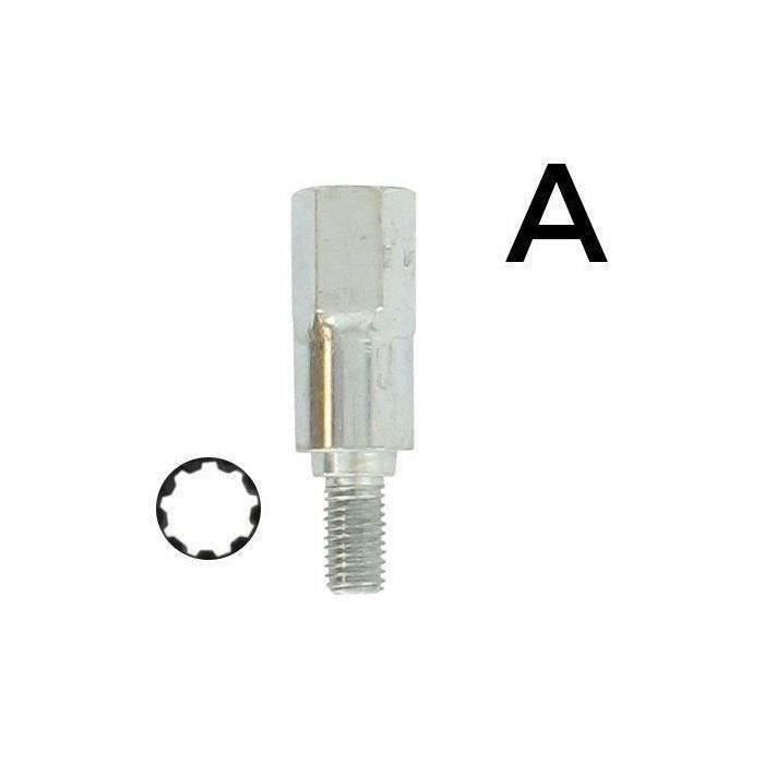 Adaptateur étoilé 9 dents - Se monte avec notre renvoi d'angle universel 1602042, élagueuse 1603093 