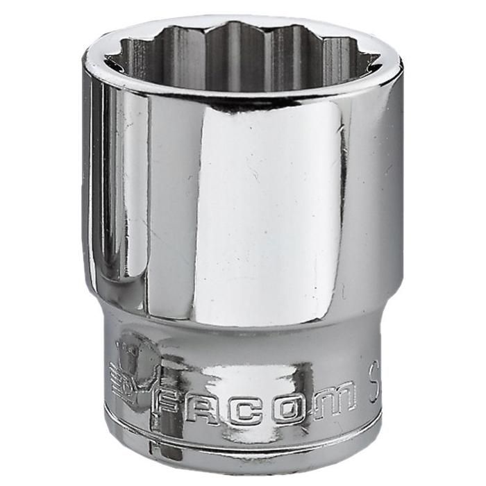 Douille 38'' 12 pans métriques diamètre 22mm longueur 33mm FACOM J. - vue 2
