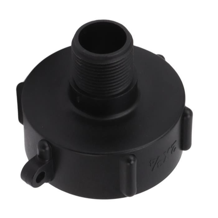 Raccord De Pompe à Eau 2 Pouces En Aluminium Avec Joint - Neuf, Pour Installation Facile, Origine Chine