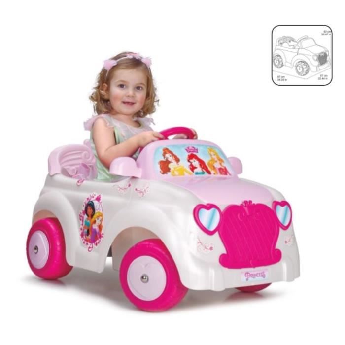 FEBER - 800010252 - Voiture Minnie - Véhicule électrique 6V