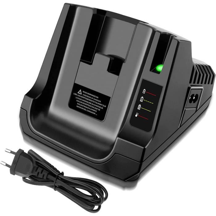 Chargeur Mural Compact Pour Batterie D'appareil Photo - USB Rapide, Prise US Pliable, Compatible Nombreux Modèles