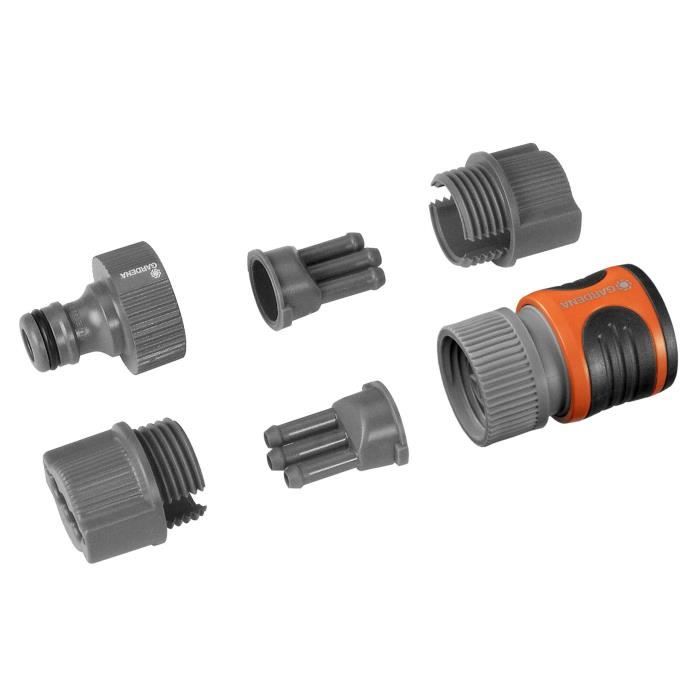 Kit de raccordement pour arroseur souple GARDENA Raccordements OGS® Garantie