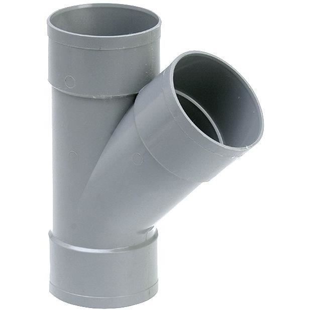 Culotte dévacuation en PVC - GIRPI - Ø 40 mm - Coude - NF-E et NF-Me