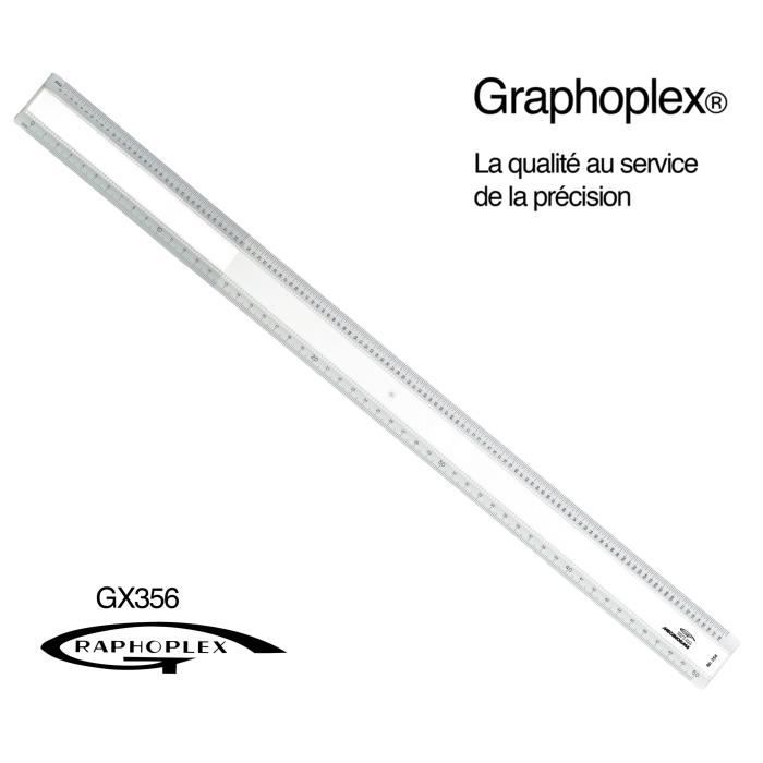 Règle courbe flexible 40 cm GRAPHOPLEX