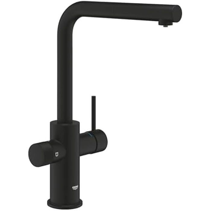 Robinetterie GROHE Pure Minta Bec Douchette extractible laqué