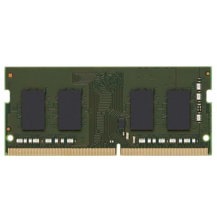 Mise à niveau de la mémoire HP SODIMM 8GB DDR4 3200 Format SoDIMM Vitesse 3200 MHz Tension 1.2 V - vue 1