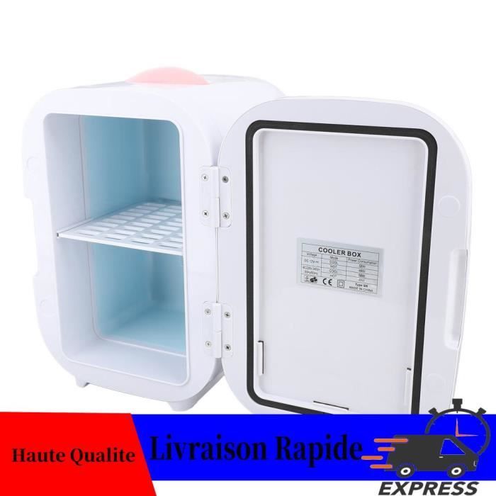 Mini Réfrigérateur - FDIT - 12L - Miroir Cosmétique LED - Portable