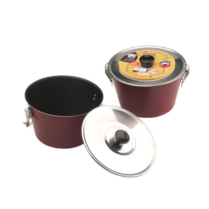 Napravi Rs Moules A Gateaux Moules A Patisserie Ibili Moule A Pudding Avec Couvercle Blu 18 Cm Aluminium