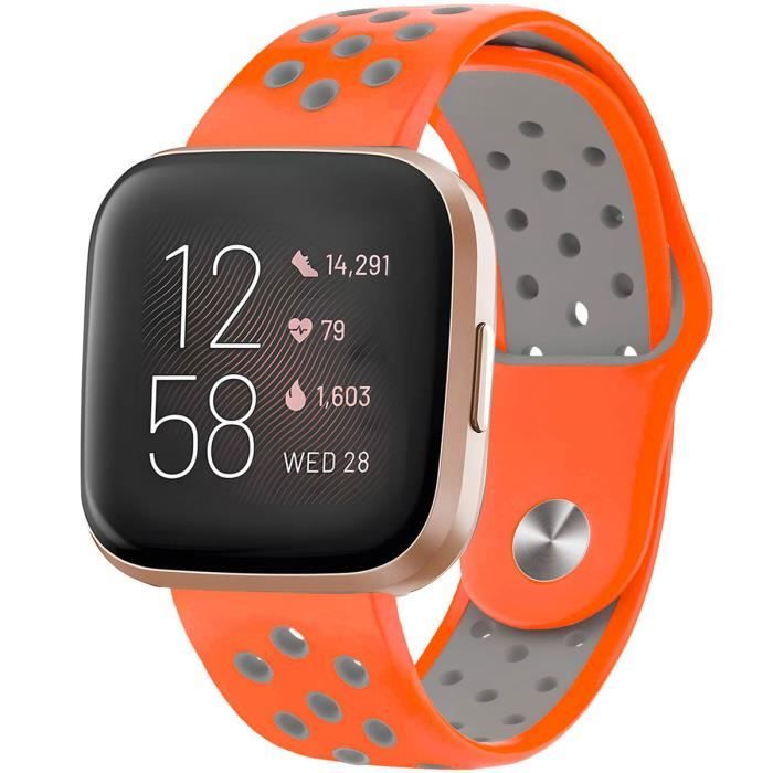 0€01 sur Bracelet Sport en Silicone Remplacement pour Fitbit Versa