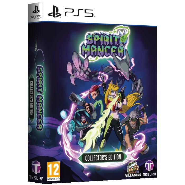 Spirit Mancer Collector' Edition PS5 Neuf - vue 10