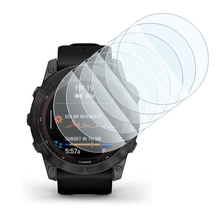 [Pack x6] Film de Protection pour Montre Connectée Garmin Fénix E 43 mm - vue 1