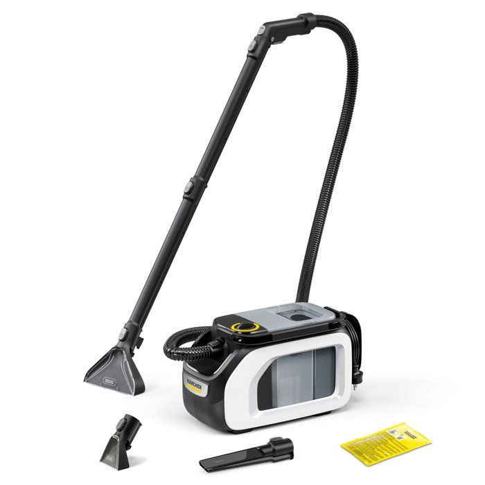 Nettoyeur Détacheur Karcher SE 3 Compact Floor – 500 W, Réservoir 17 L - vue 3