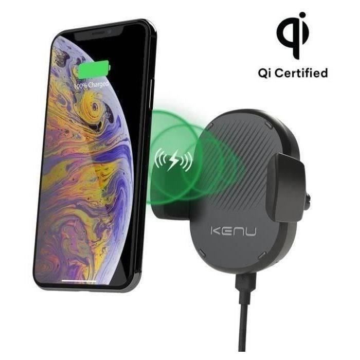 KENU Airframe Wireless Noir Support ventilation + Charge