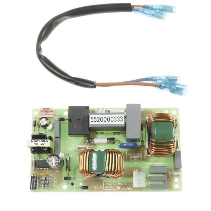 Kenwood Alimentation Modèles KM070KM080 - vue 2