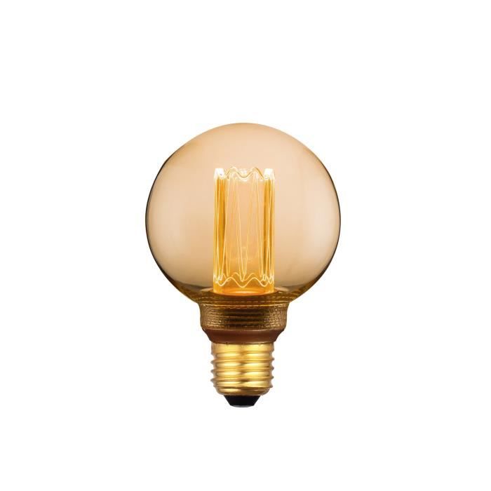 Ampoules LED E27 G80 Déco Nouvelle Génération 4 W équivalence 20 W