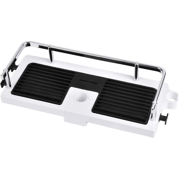 Support Latéral Pour Ordinateur Portable - Pince Sans Perçage - Acier Inoxydable - Jusqu'à 10kg