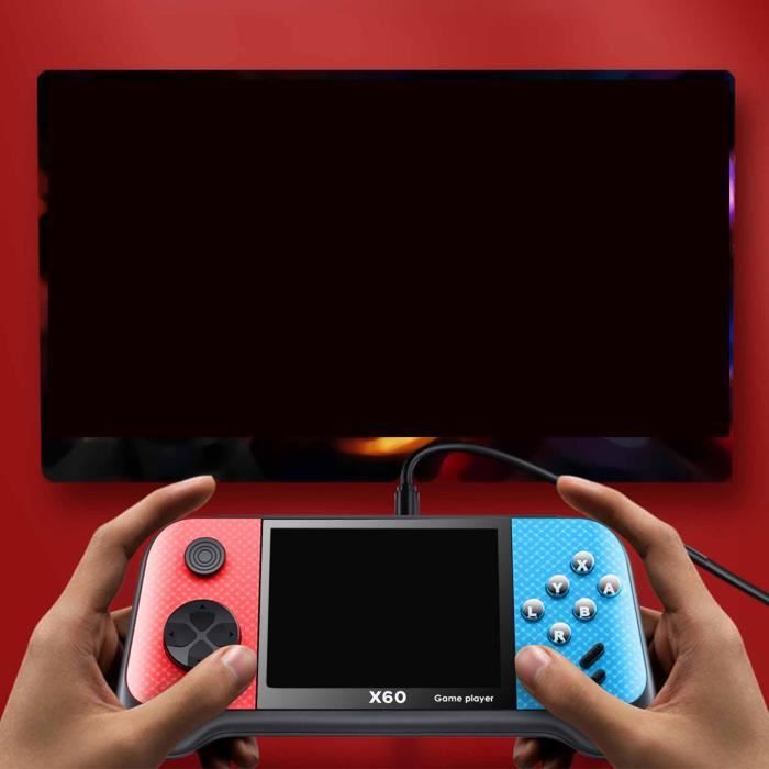 Consoles De Jeux Vidéo R36sPRO Console De Jeu Portable 3,5 Pouces Open