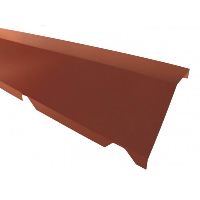 Rouleau de bardeau bitumé shingle MCCOVER - Rouge - L: 10 m - l: 1 m -  Cdiscount Bricolage