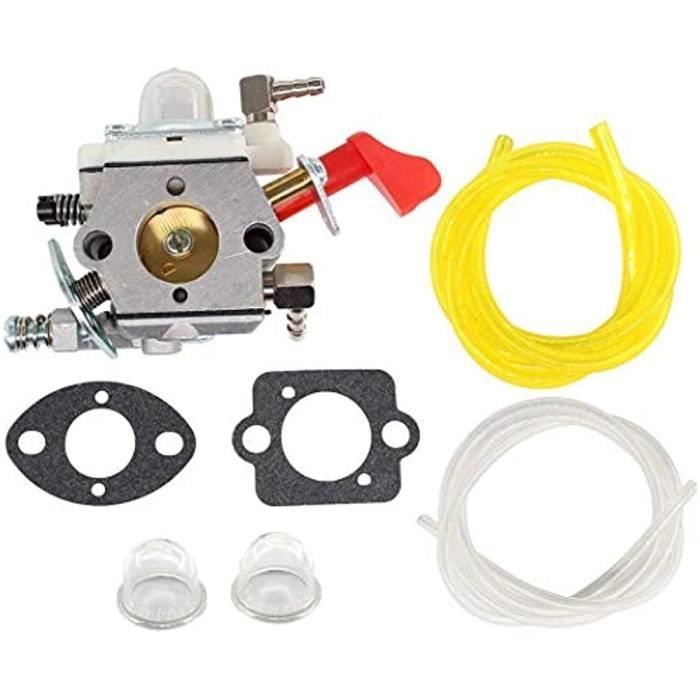 Hypersky Vergaser WT-997 Für Walbro WT-668 / WT-664 – Passend Für Zenoah, CY, Rovan & King's Motor 23-30,5cc RC Motoren Inkl. Kraftstoffleitungs-Kit