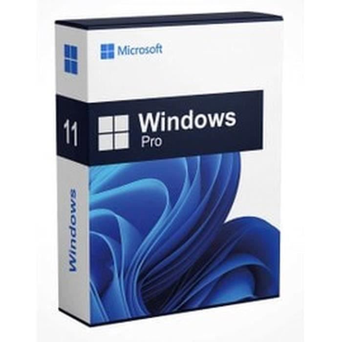 Clé de licence Windows 11 Pro – licence à VIE – à télécharger