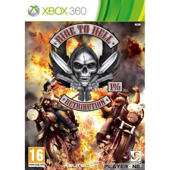 Jeux Xbox 360 Deep Silver Ride To Hell Retribution X360 Mix