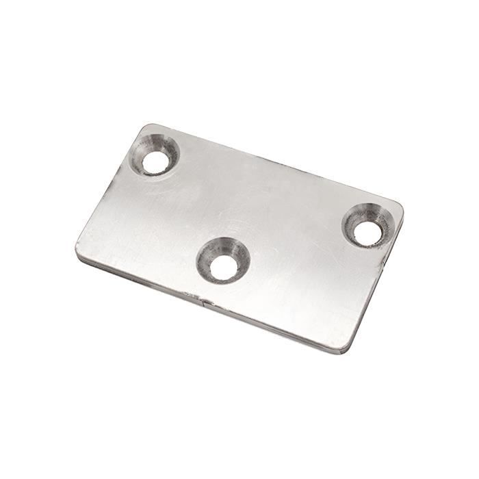 Plaque De Renfort élégante Pour Moniteur De Table Fragile